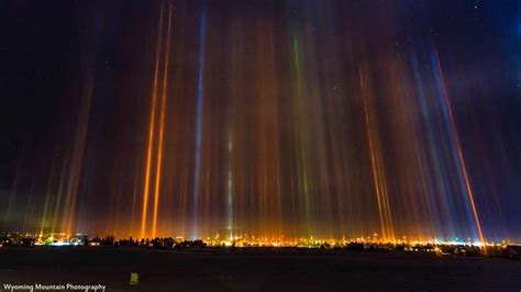 The Science Behind Light Pillars | The Weather Channel