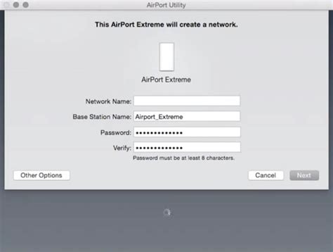 Apple Router Login - 192.168.1.1