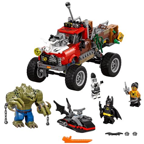 LEGO Batman Movie Killer Croc Tail-Gator 70907 - Walmart.com - Walmart.com