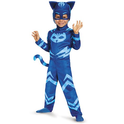 Pj Masks Catboy Toddler Classic Costume - PartyBell.com