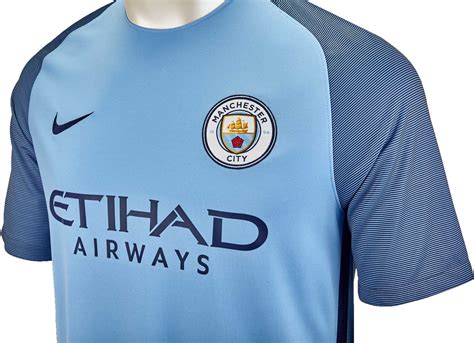 Nike Manchester City Home Jersey- 2016 Man City Jerseys