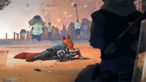 It'll Be Fine (Commission) by Ruffu on DeviantArt | Zootopia fanart ...