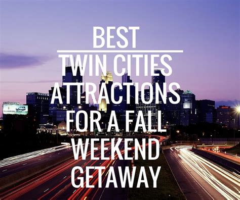 Best Twin Cities Attractions for a Fall Weekend Getaway - Posh Journal ...