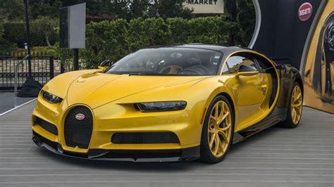 First U.S. Bugatti Chiron delivered to customer at Pebble Beach ...