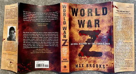 World War Z Book Cover