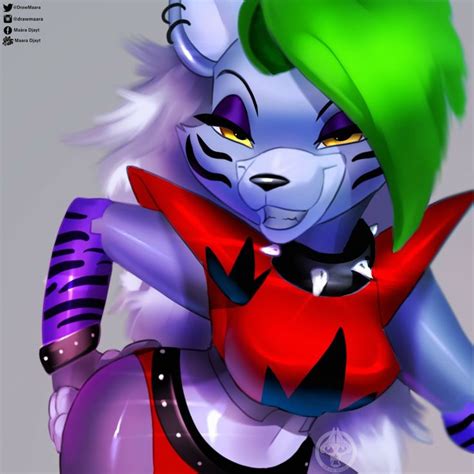 Pin by Emmett James on Best of Roxanne wolf | Fnaf drawings, Anime fnaf ...