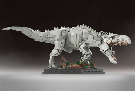 10 000 Supporters Reached for LEGO Ideas Indominus Rex - Toys N Bricks