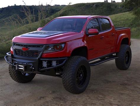 Lifted Chevy Colorado Zr2 – Warehouse of Ideas