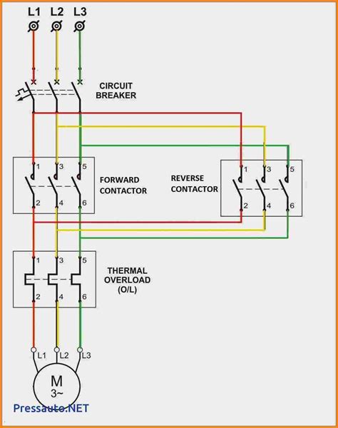 Stop Start Motor Starter Wiring Diagram