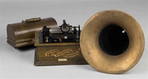 Edison Standard Cylinder Phonograph | Cottone Auctions