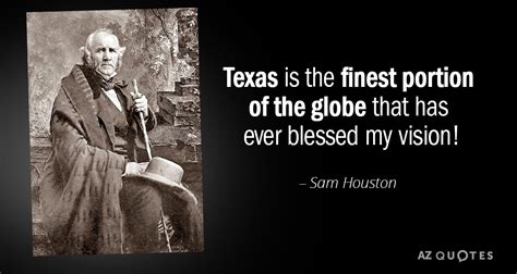 TOP 25 QUOTES BY SAM HOUSTON | A-Z Quotes