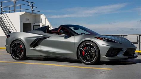 2022 Corvette C8 Gets Updated Engine That’s Cleaner Than Before - Car ...