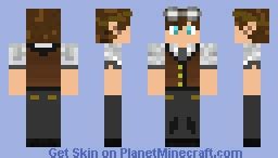 Store Owner Minecraft Skin