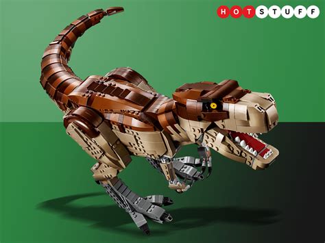 Lego hits it out of the Jurassic Park with a 3000-piece brick-built T ...