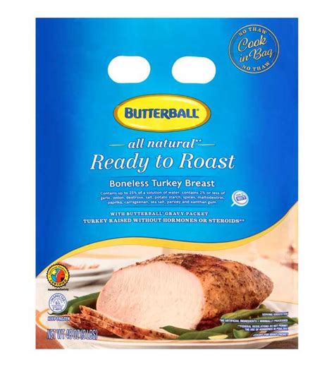 Butterball Boneless Turkey Breast Recipes - Design Corral