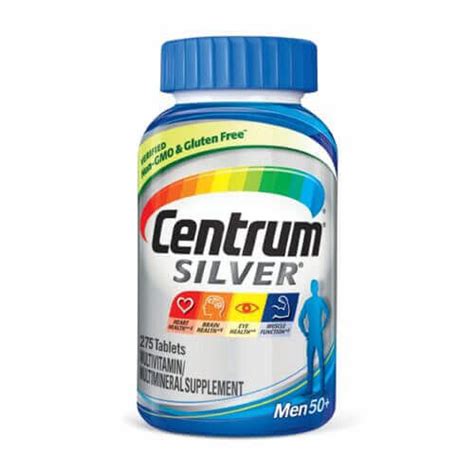 centrum silver tablets adults 50+ | Hawashi Store