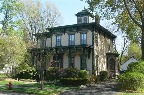 Victorian Style Houses in 19th Century America