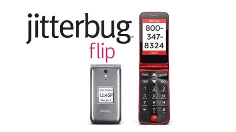 Jitterbug Flip - Simple, Affordable Cell Phones for Seniors For these ...