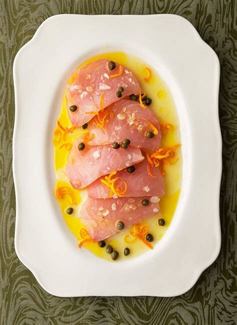 Tuna Crudo Recipe - How to Make Italian Tuna Crudo | Hank Shaw | Food ...