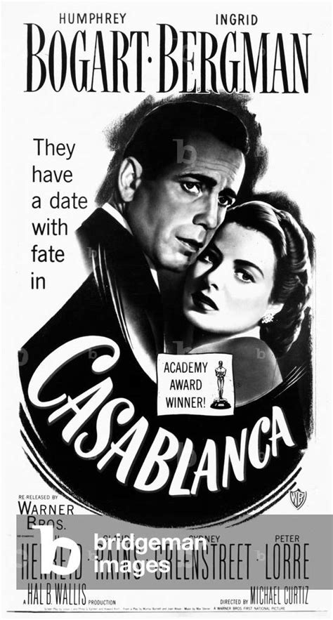 Casablanca (1942) Poster