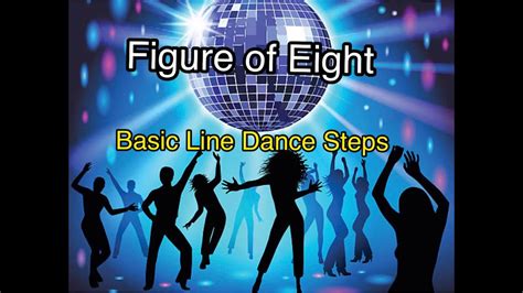 Basic Line Dance Steps: Figure of 8 - YouTube