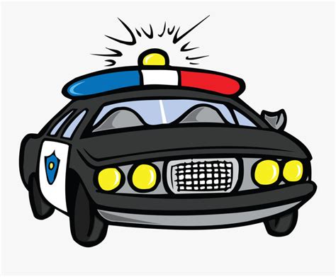 Police Car Siren Police Officer Clip Art - Then It Happened Book 10 ...