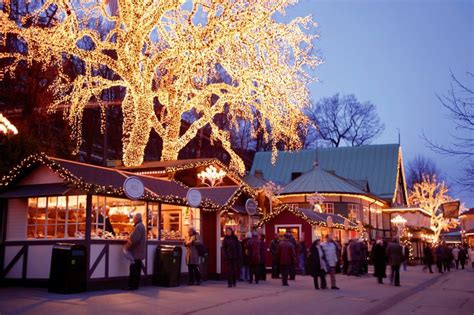 The Famous Liseberg Christmas market,Sweden Sweden Christmas ...