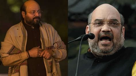 PM Narendra Modi biopic: Manoj Joshi aces Amit Shah’s look