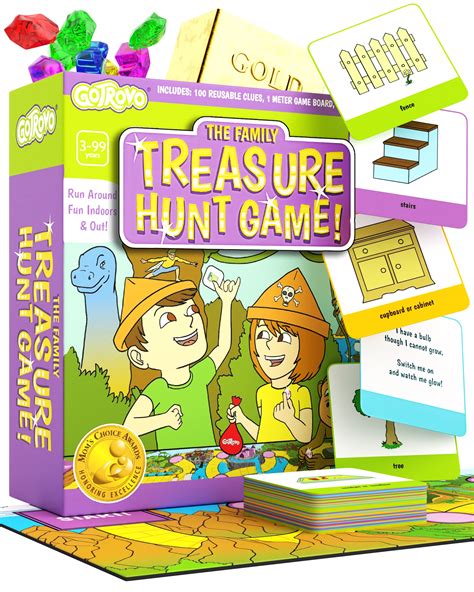 Treasure Hunt Game for Kids Outdoor Indoor Pirate Games - Scavenger ...