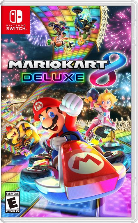 Mario Kart 8 Deluxe - Nintendo Switch