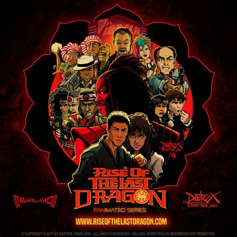 The last dragon movie poster - opmiheart