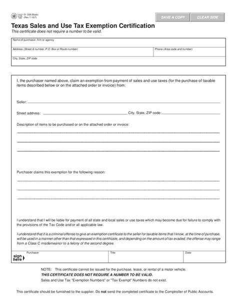 Fill - Free fillable forms for the state of Texas