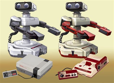 Robotic Operating Buddy - ROB - Nintendo Entertainment System - Famicom ...