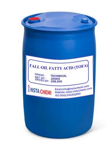 TALL OIL FATTY ACID (TOFA) at Rs 125/kg | Industrial Chemicals in Noida ...