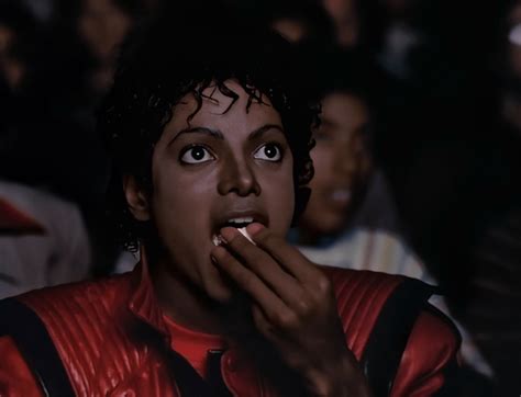 Michael Jackson eating popcorn in HD (1440x1100px) : r/MemeRestoration