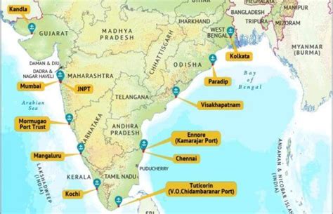 GK On Major Ports In India: List, Dates, 100+ Short Questions