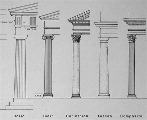 Corinthian Column Drawing at PaintingValley.com | Explore collection of ...