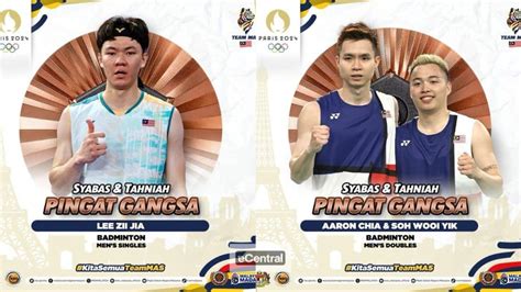 Badminton Olimpik Malaysia 2024 [ LIVE ] - 2 Pingat Gangsa