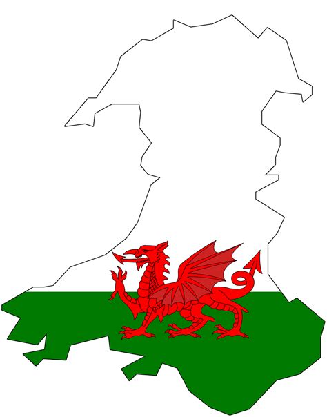 Wales,map,flag,coat of arms,contour - free image from needpix.com