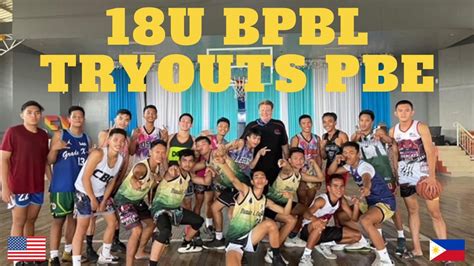 BASKETBALL PHILIPPINES BEARCATS ELITE 18U BATANG PILIPINO BASKETBALL ...