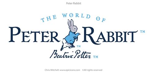 Peter Rabbit Logo Brand Icon | Epicicons