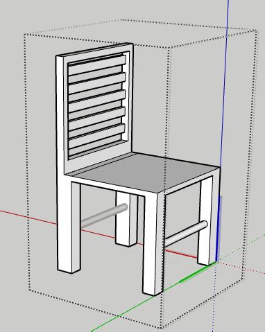 Leaving one part behind when moving a component - Pro - SketchUp Community