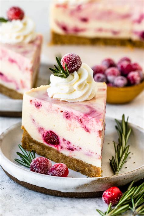 Sweetened Condensed Milk Cranberry Cheesecake - Pies and Tacos