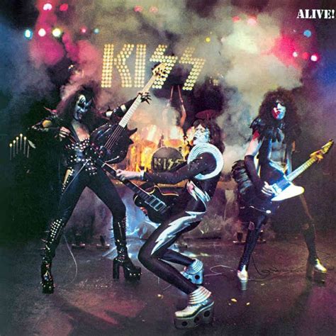 You've Never Heard Kiss' 'Alive!'?! | Music in 2019 | Kiss album covers ...