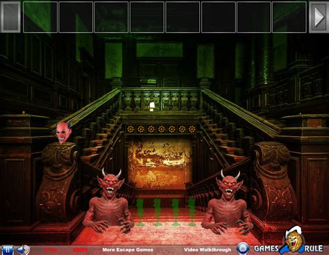 Abandoned Devil House Escape - Play Online on Flash Museum 🕹️