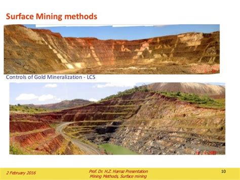 Topic 5: Mining Methods-Part I-Surface mining