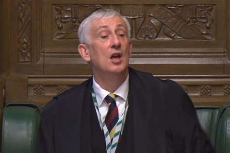 Sir Lindsay Hoyle wants MPs to be tested daily for Commons return