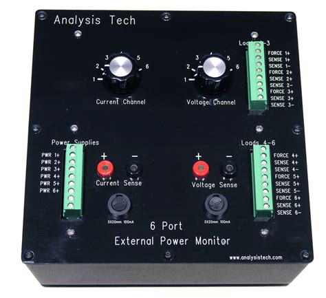 Power Monitor - Analysis Tech