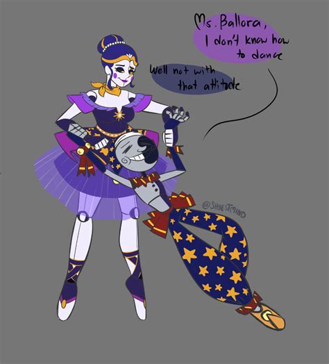 Shymind on Twitter: "Been thinking about @gumandarim's Glamrock Ballora ...