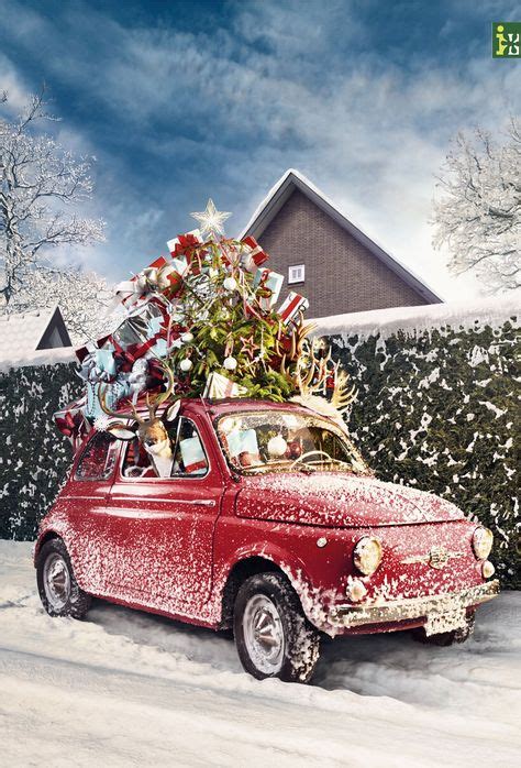 27 Christmas Car Decorations ideas | christmas car, christmas car ...